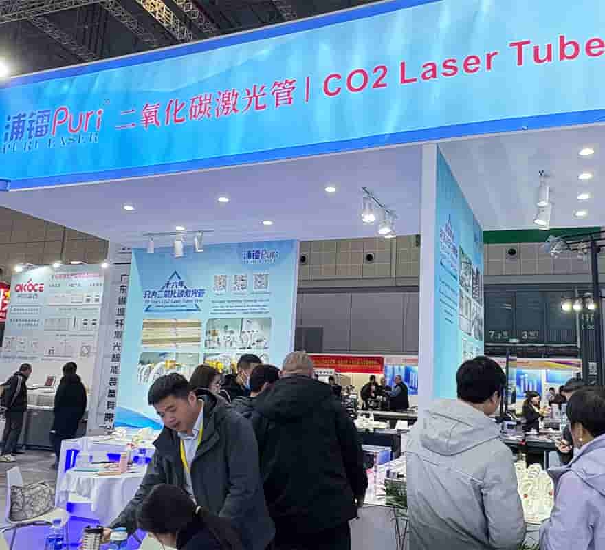 Puri Laser на Shanghai 2025 Appp Expo