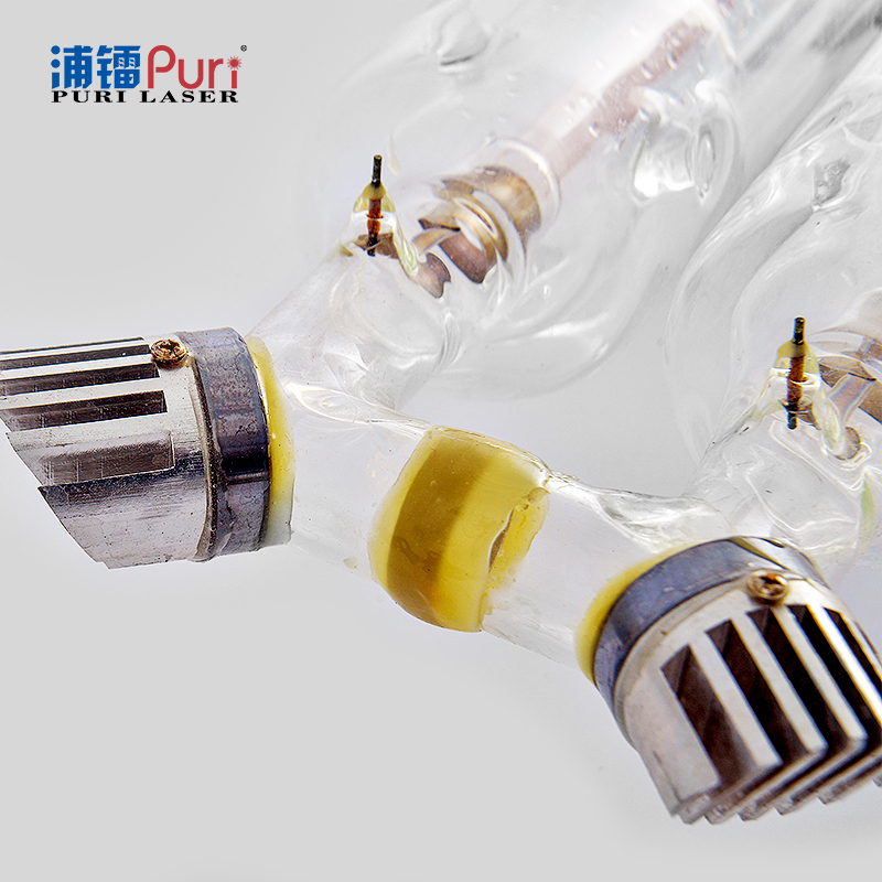 Высокая мощность 260 Вт углекислый газ 260 Вт лазерная трубка для изготовления лазерной режущей машины