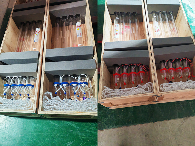 Руководство по транспортировке лазерных трубок CO₂: советы по упаковке, обращению и транспортировке