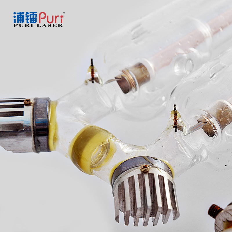 Высокая мощность 260 Вт углекислый газ 260 Вт лазерная трубка для изготовления лазерной режущей машины