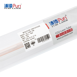 Высокая технологическая лазерная трубка130W 150 Вт и 180 Вт CO2 Углекисленная стеклянная трубка для лазерной гравировки