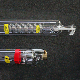 Новая технология 150 Вт лазерная лазерная машина детали машины Puri стеклянная лазерная трубка для лазерной режущей машины для лазерной резки CO2