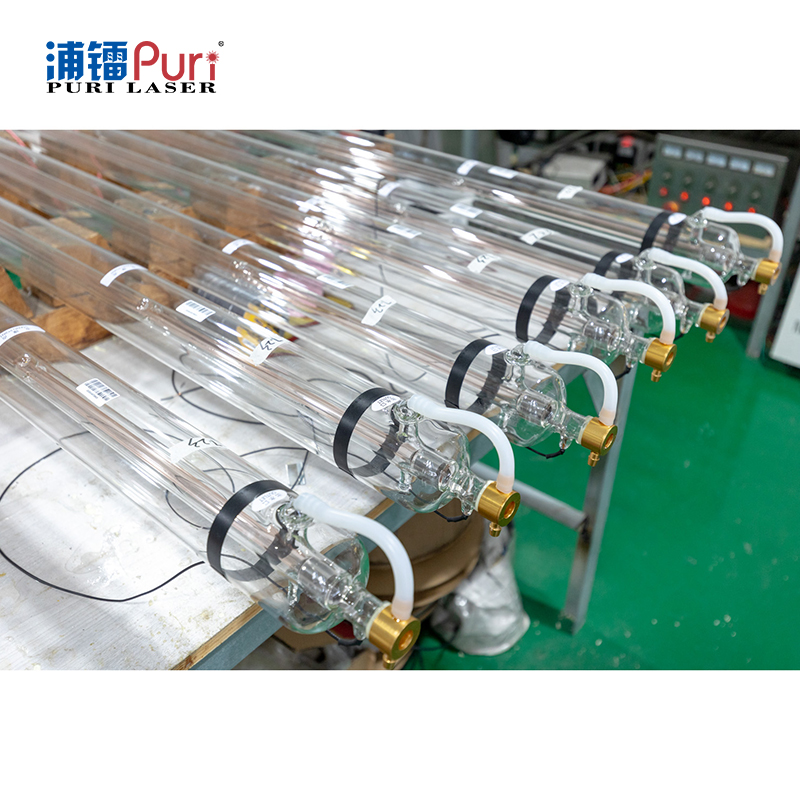 Puri 600W Co₂ лазерная трубка для лазерного гравера и машины резака 