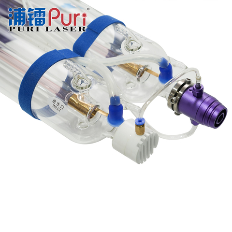 Заводская цена 350 Вт CO2 Лазерная трубка для лазерного гравера резак