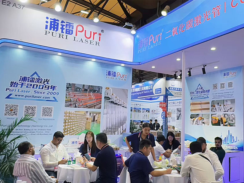 Завод по производству лазерных трубок Puri Co23